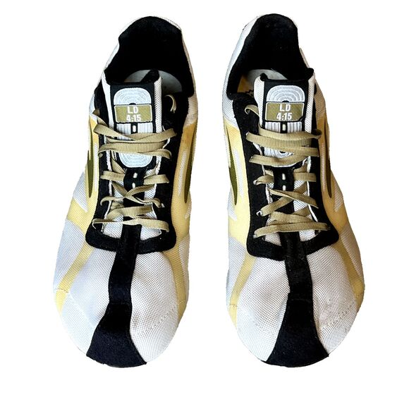 Brooks PR LD 4:15 Long Distance Track Cross Country Spikes Mens 11.5 UK 10.5 - Picture 1 of 8